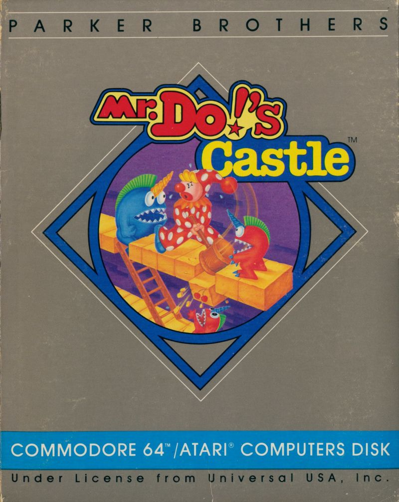 Mr. Do's Castle box art