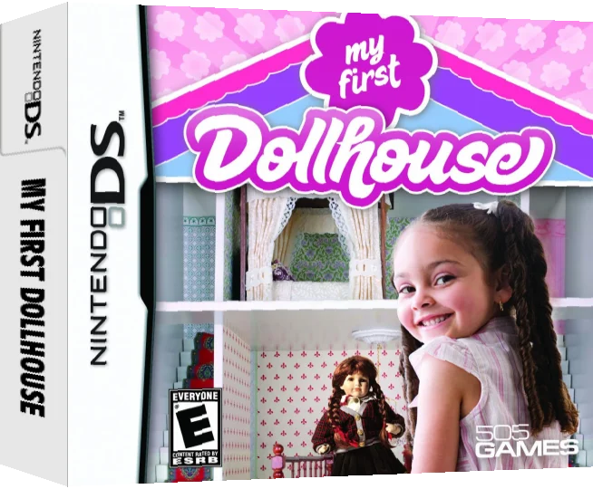 My First Dollhouse — box-3D (US)