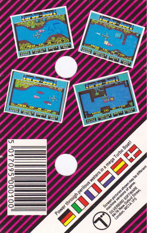 Turbo Boat Simulator — box-2D-back (EU)