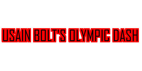 Usain Bolt's Olympic Dash — wheel-hd (SS)