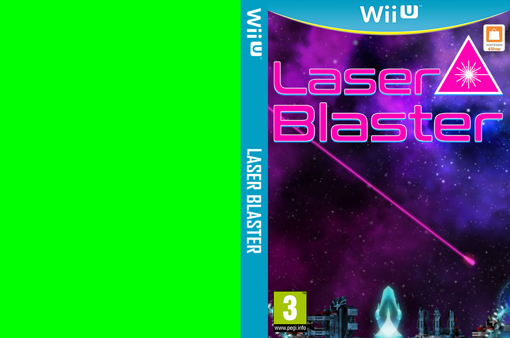 Laser Blaster — box-texture (EU)