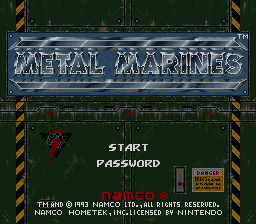 Metal Marines — sstitle (WOR)