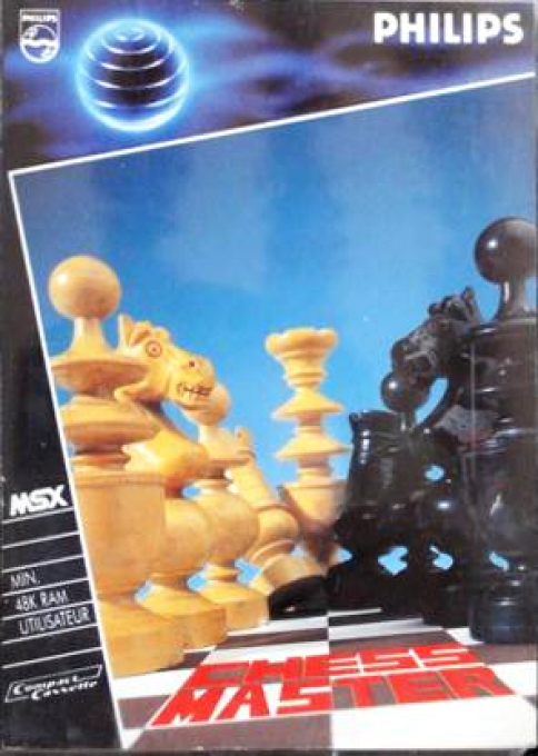 Chess Master box art
