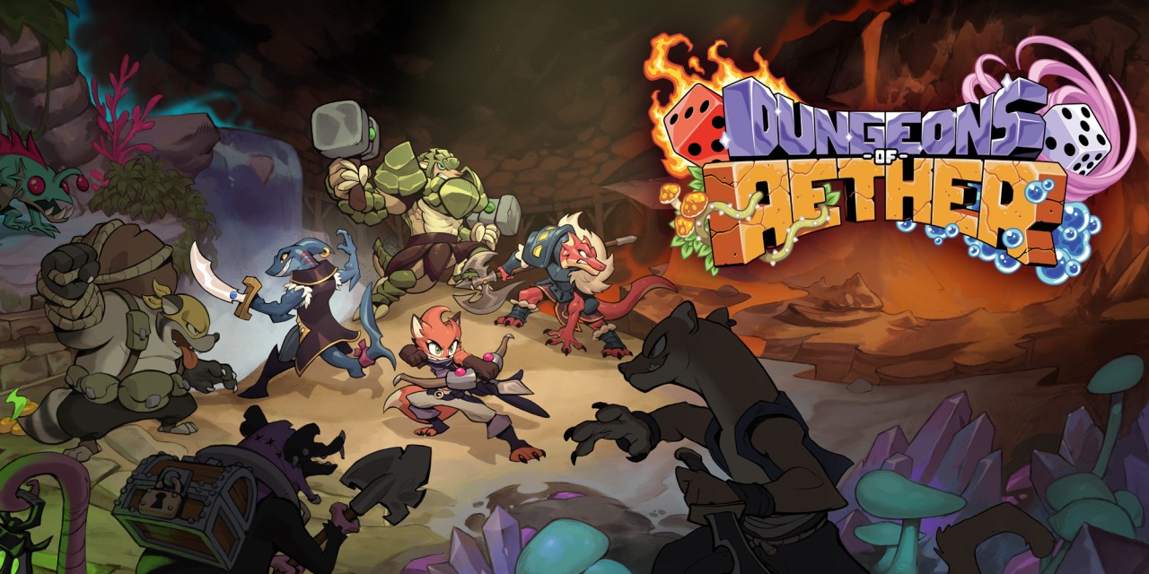 Dungeons of Aether — sstitle (WOR)