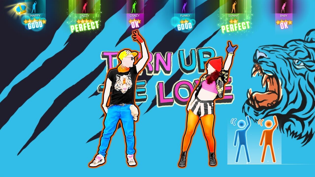 Just Dance 2014 — screenshot (WOR)