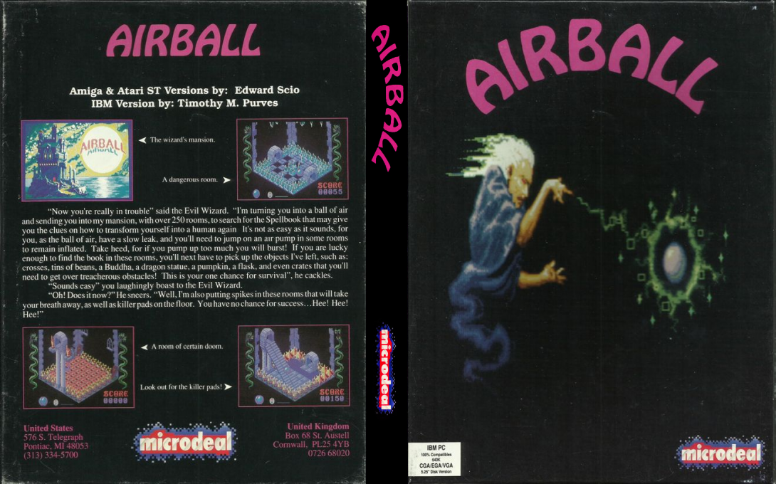 Airball — box-texture (US)