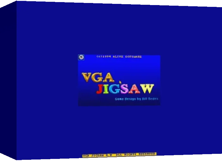 VGA Jigsaw — box-3D (WOR)
