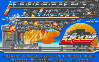 Foundation's Waste — sstitle (WOR)
