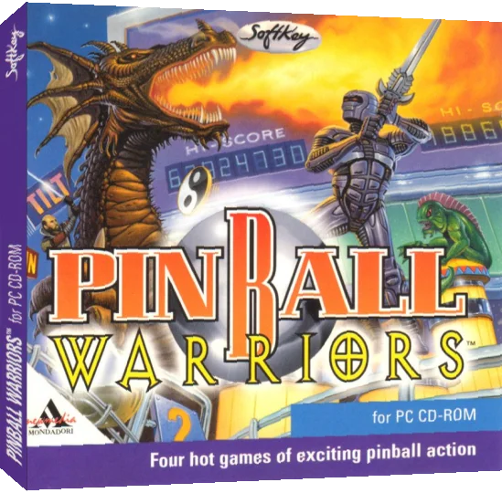 Pinball Warriors — box-3D (CUS)