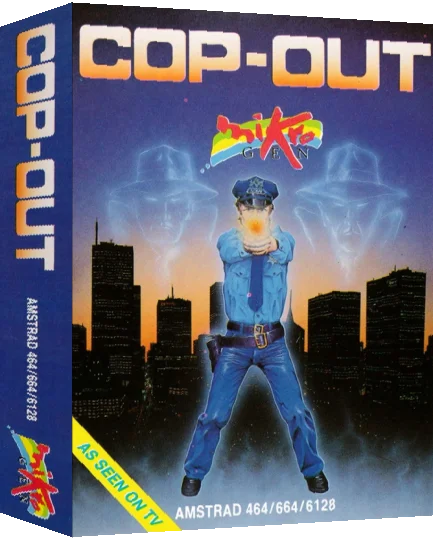 Cop-Out — box-3D (EU)