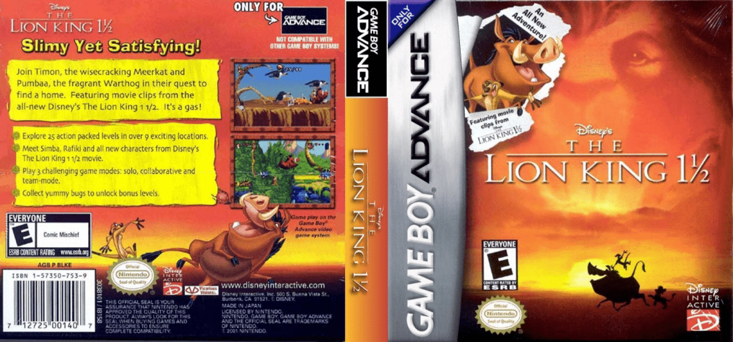 Lion King, The — box-texture (US)