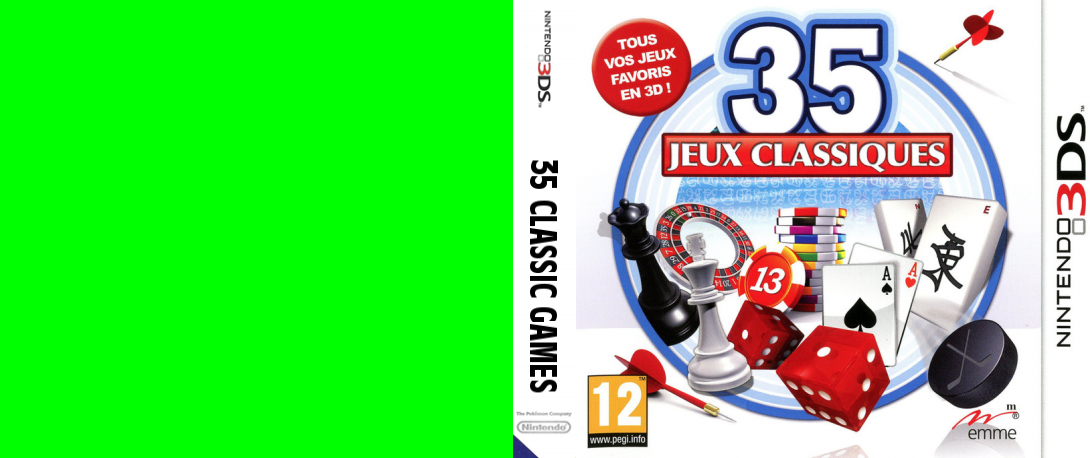 50 Classic Games — box-texture (FR)