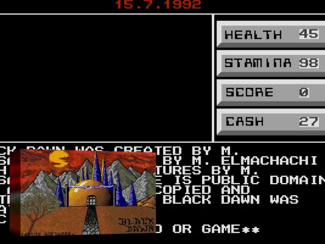 Black Dawn — mixrbv2 (WOR)