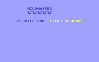 Wildwasser — sstitle (WOR)