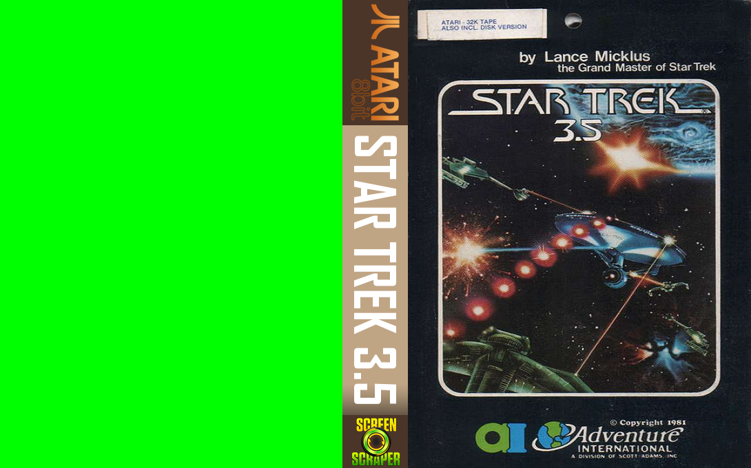 Star Trek 3.5 — box-texture (US)