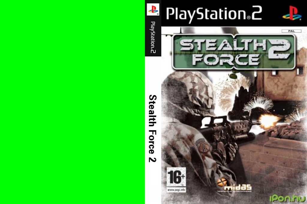Stealth Force 2 — box-texture (EU)