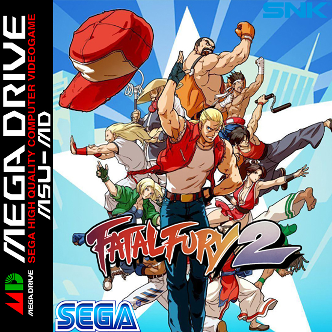 Fatal Fury II box art
