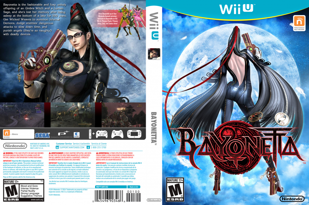 Bayonetta — box-texture (US)