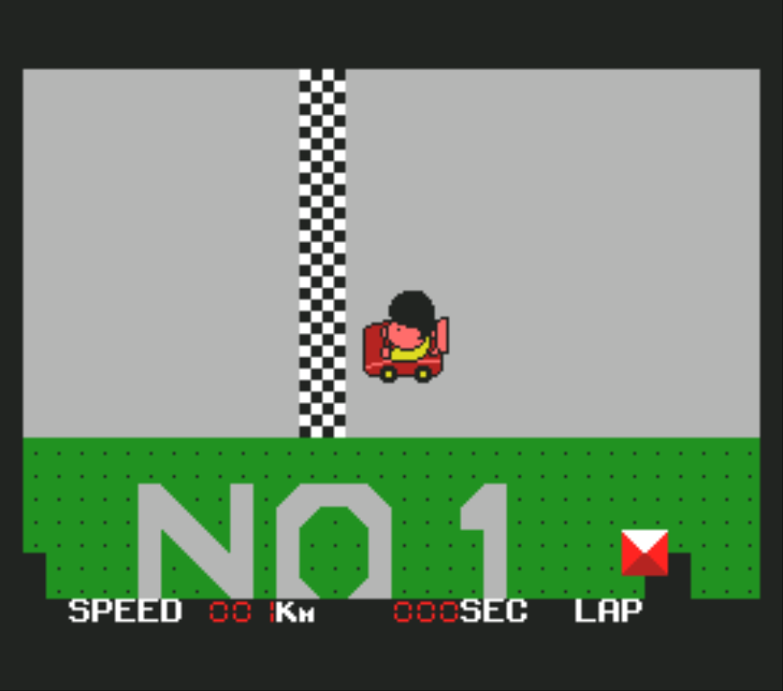 Test Driver — ss (JP)