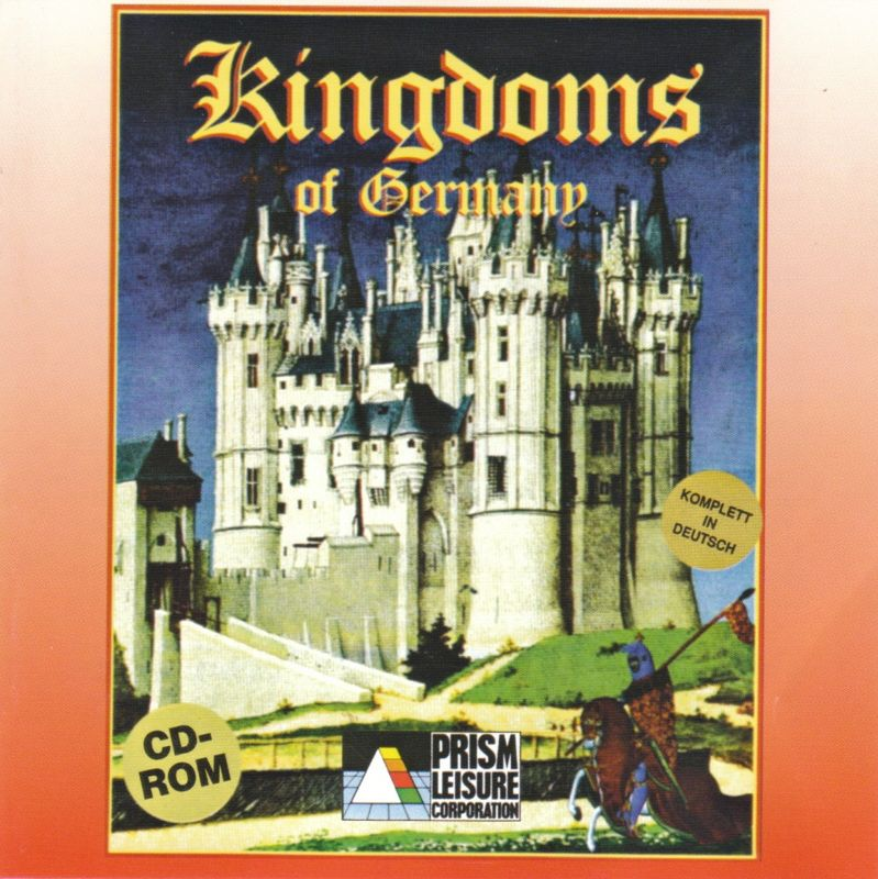 Kingdoms Of Germany box art