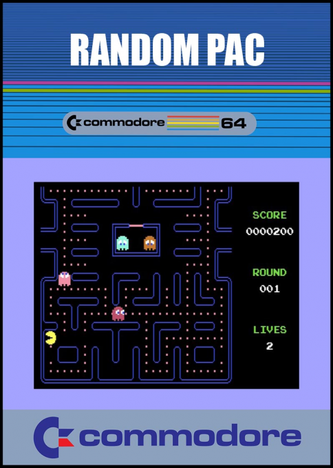 Random Pac box art