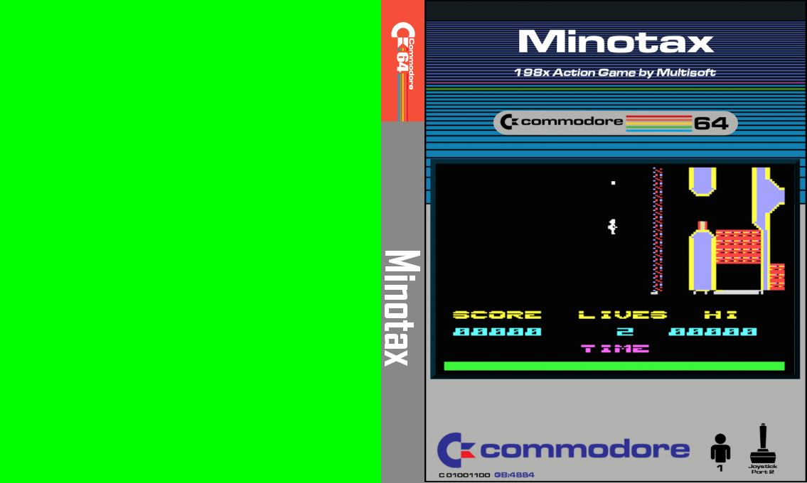 Minotax — box-texture (CUS)