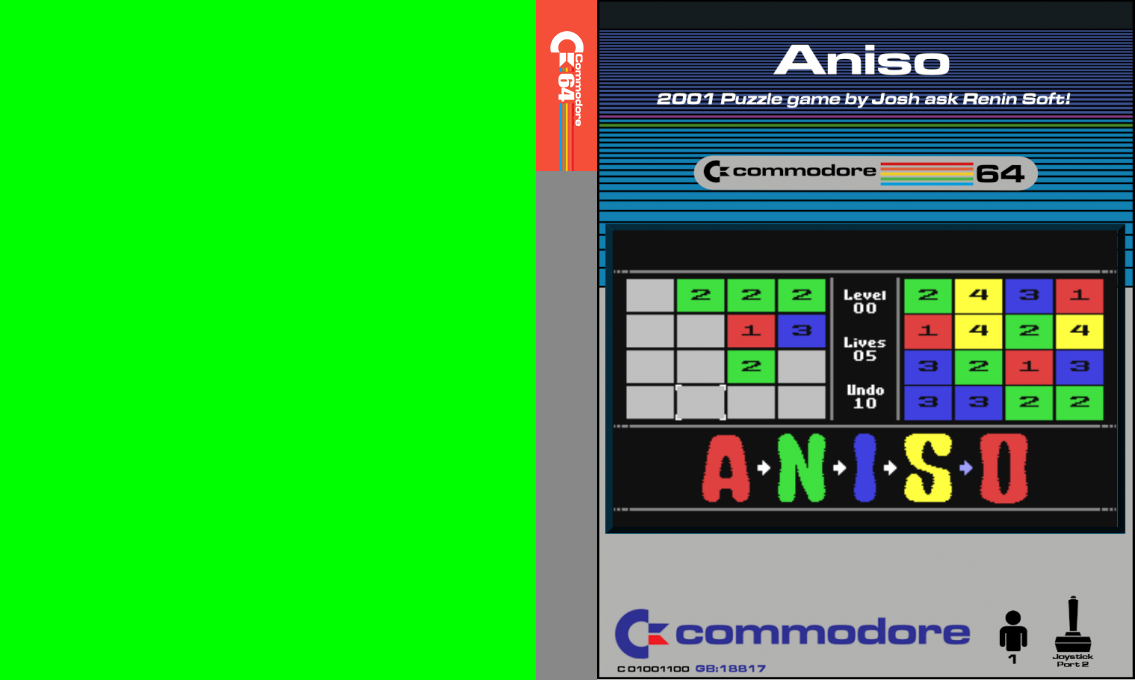Aniso — box-texture (CUS)