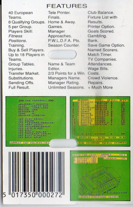 Cup Football — box-2D-back (EU)