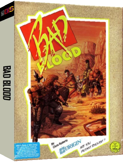 Bad Blood — box-3D (US)