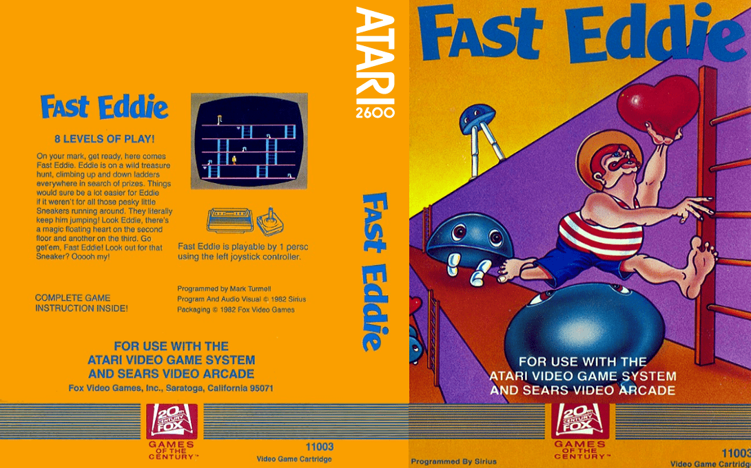 Fast Eddie — box-texture (US)