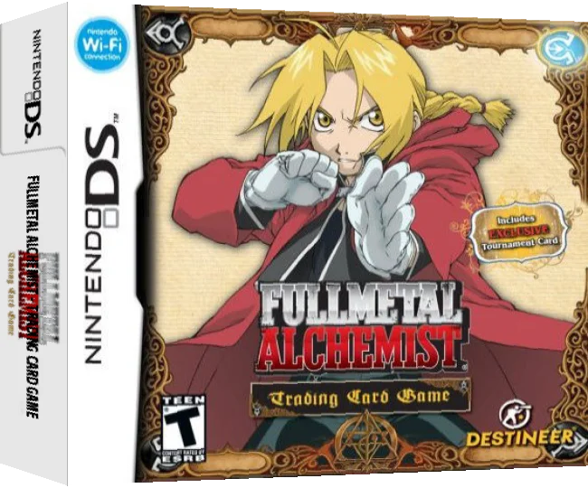 Fullmetal Alchemist - Trading Card Game — box-3D (US)