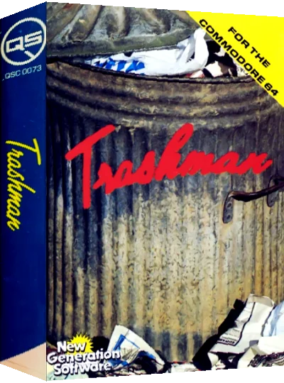 Trashman — box-3D (EU)