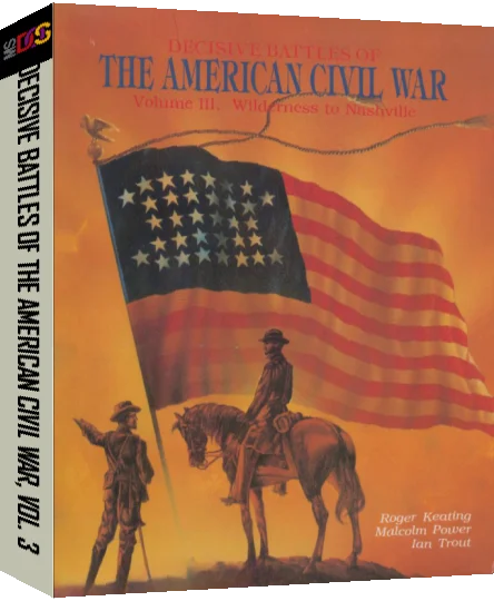 Decisive Battles Of The American Civil War, Vol. 3 — box-3D (US)