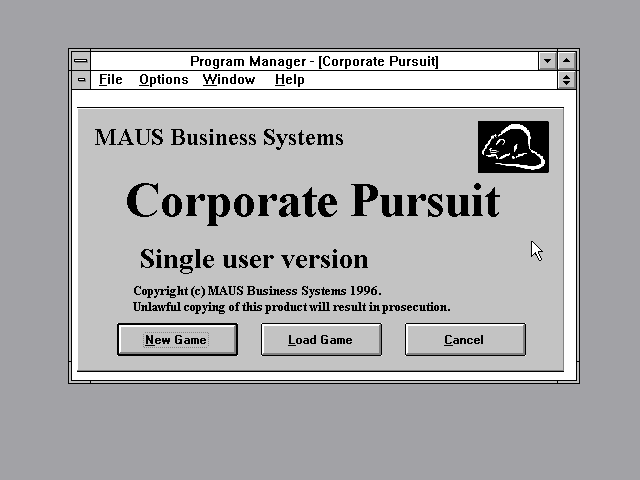 Corporate Pursuit — sstitle (WOR)