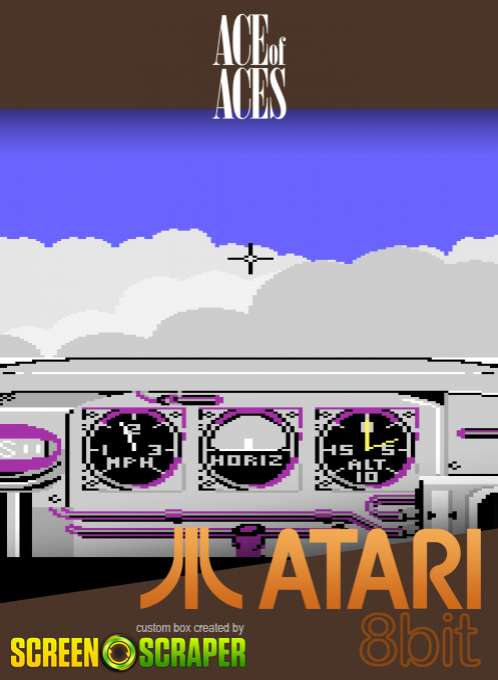 Ace Of Aces — box-2D (SS)