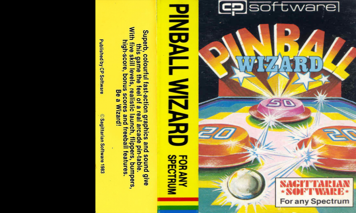 Pinball Wizard — box-texture (EU)