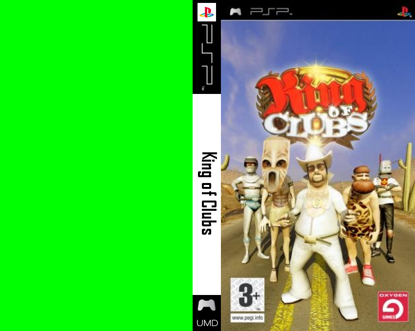 King of Clubs — box-texture (EU)