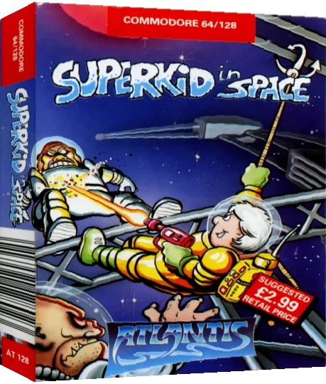 Superkid in Space — box-3D (EU)