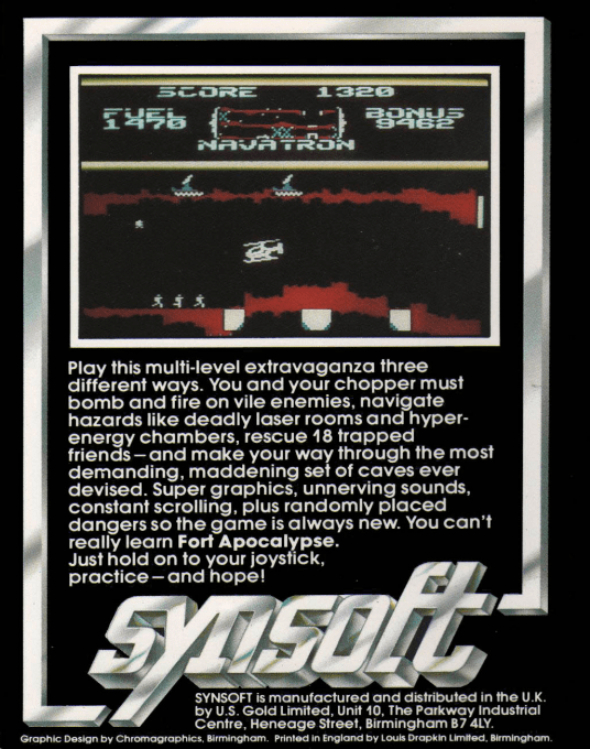 Fort Apocalypse — box-2D-back (EU)