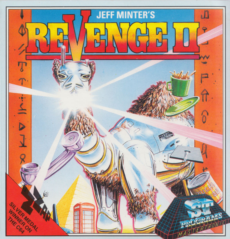Revenge II - Revenge of the Mutant Camels II box art