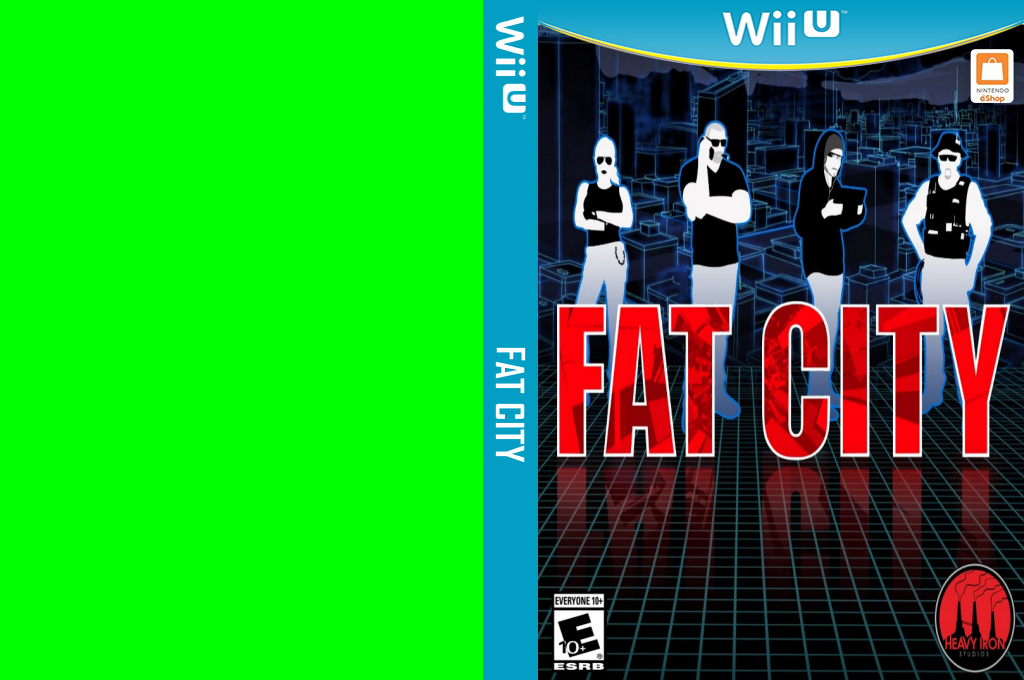 Fat City — box-texture (US)