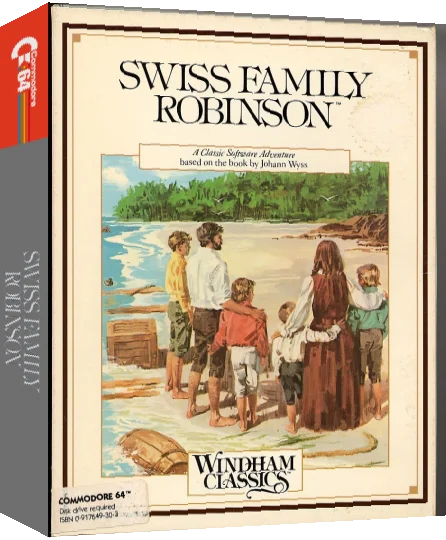 Swiss Family Robinson — box-3D (US)