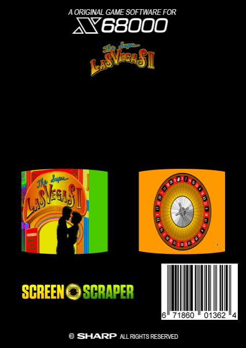 Super Las Vegas 2, The — box-2D-back (SS)