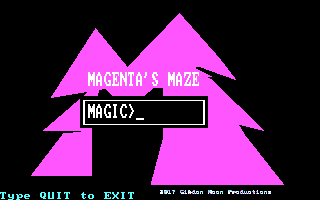 Magenta's Maze box art