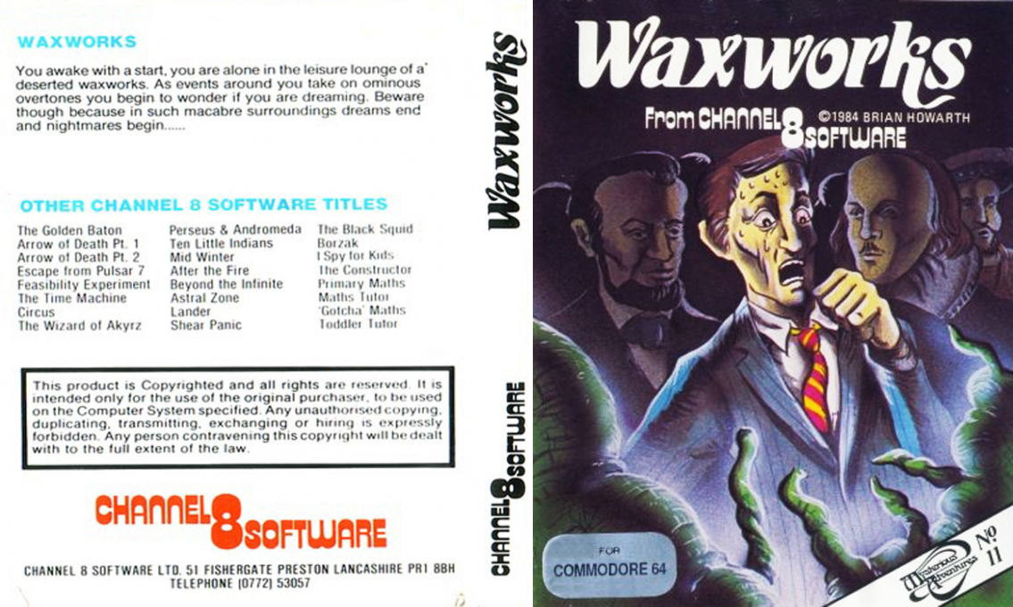 Waxworks — box-texture (EU)