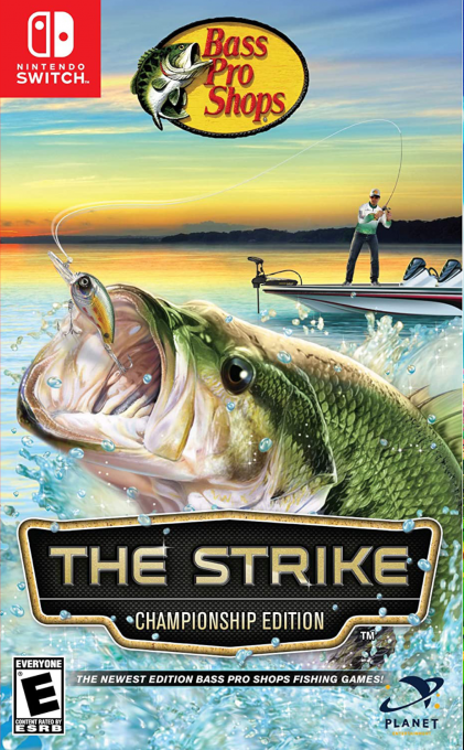 Bass Pro Shops - The Strike Championship Edition box art