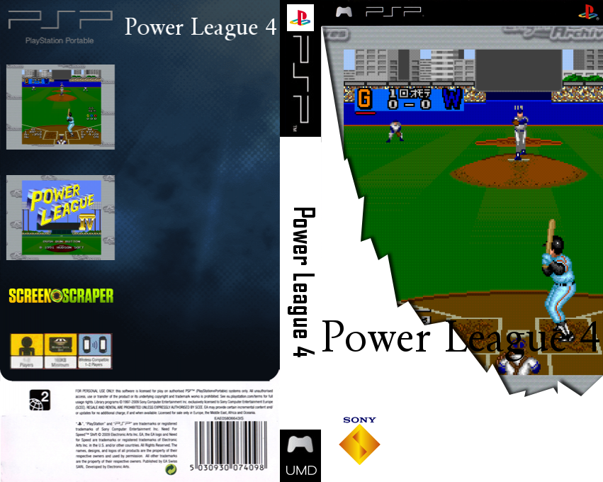 Power League 4 — box-texture (SS)