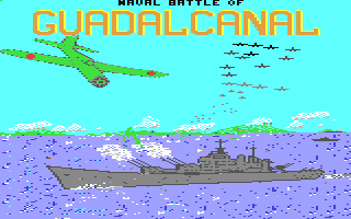 The Naval Battle of Guadalcanal — sstitle (WOR)