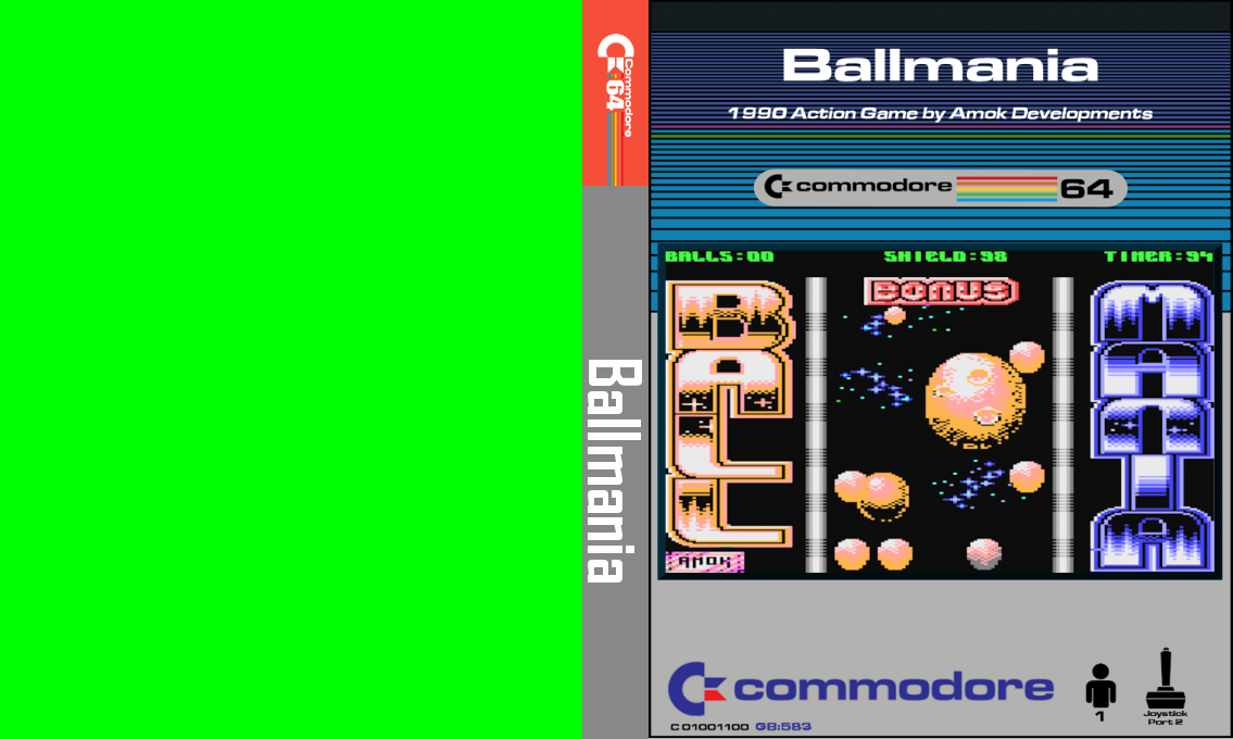 Ballmania — box-texture (CUS)