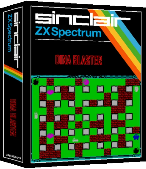 Dina Blaster — box-3D (SS)